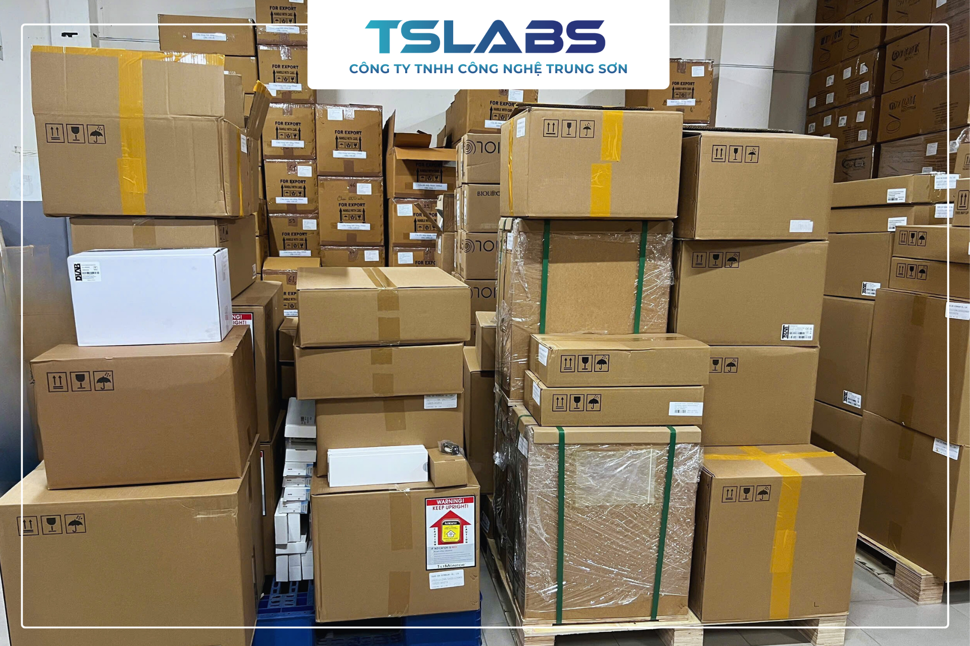 TSLABS tiếp tục chủ động nguồn hàng thiết bị DLAB