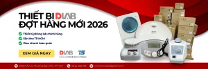 THIẾT BỊ PHÒNG LAB DLAB 2026 – ĐỢT HÀNG MỚI CÓ SẴN TẠI TSLABS