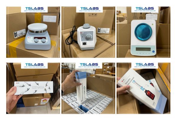 Thiết bị phòng thí nghiệm DLAB được TSLABS phân phối