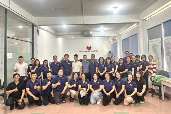 Đội ngũ kỹ thuật TSLABS và LABOTEC