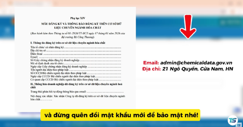 Bước 4: Hoàn thiện hồ sơ xác thực.
