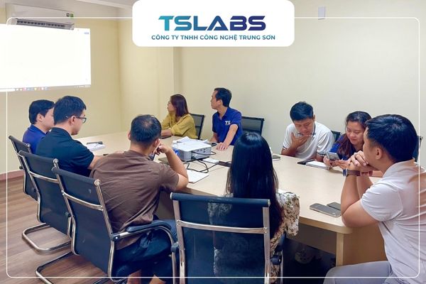 trao đổi giữa Anton Paar và TSLABS
